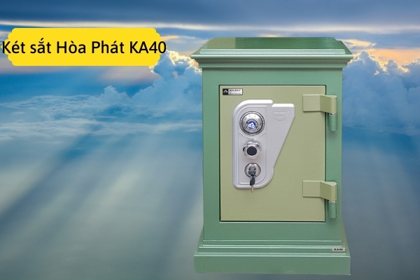 Két sắt an toàn Hòa Phát ka40 