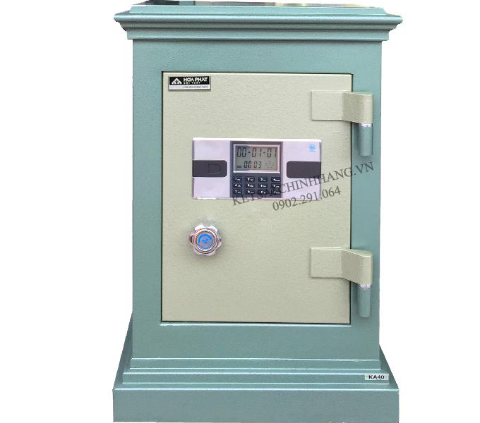 Két sắt hòa phát KA40DT khóa điện tử