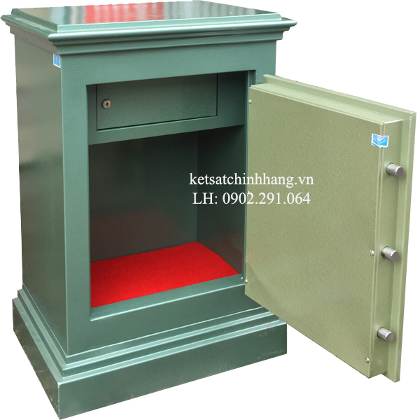 Hình ảnh Két sắt hòa phát KA54 khóa cơ1
