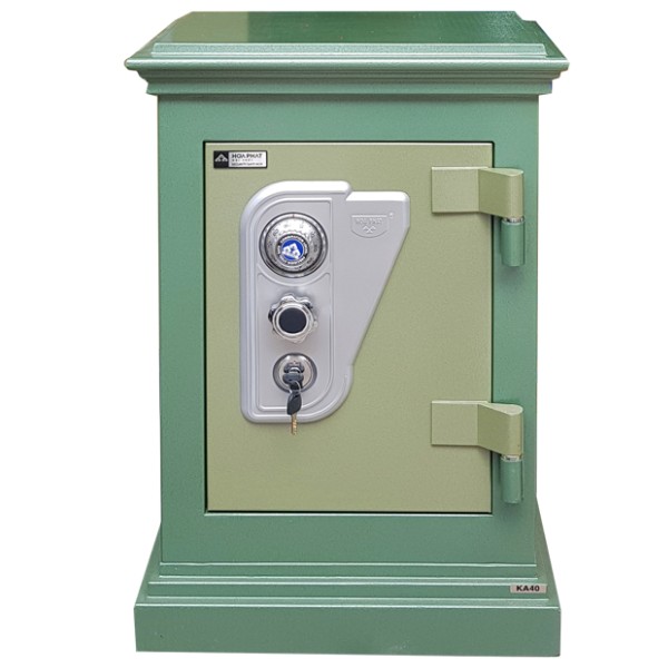 Két sắt Hòa Phát KA54 khóa cơ chính hãng