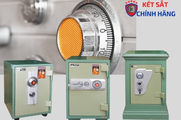 Hệ thống két sắt khóa cơ uy tín an toàn 