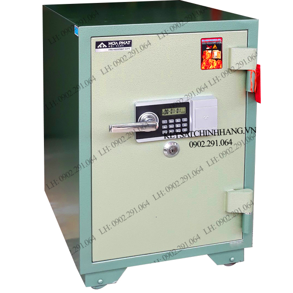 Hệ thống khóa điện tử thông minh hiệu quả chống trộm cũng như chống cháy 