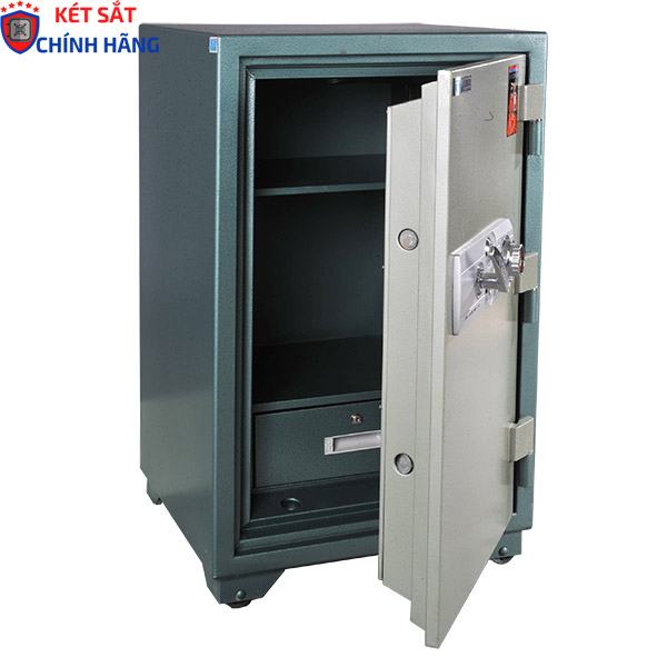 Hình ảnh Két sắt hòa phát KS190K1DT điện tử to cỡ lớn1