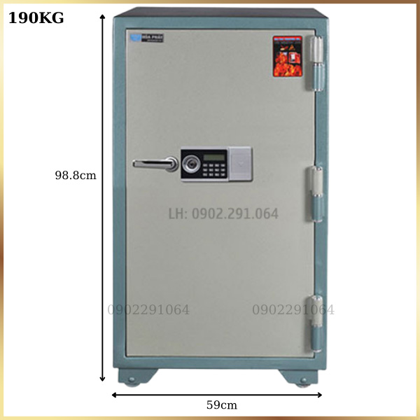 Két sắt Hòa Phát KS190K1DT điện tử chính hãng