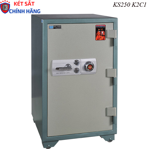 Mua Két sắt Hòa phát to cỡ lớn KS250K2C1 giá: 10.600.000đ