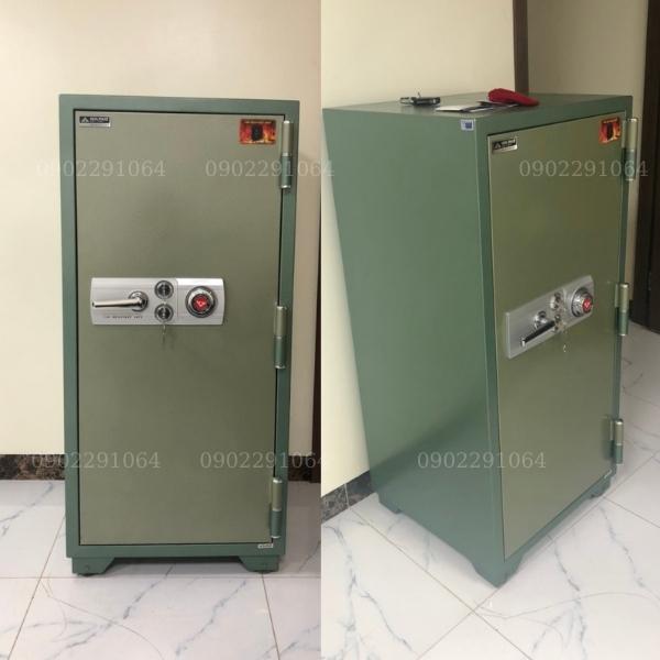 Hình ảnh Két sắt Hòa phát KS250K2C1 chống cháy to cỡ lớn2