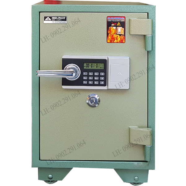Két sắt hòa phát KS135K1DT khóa điện tử chống cháy