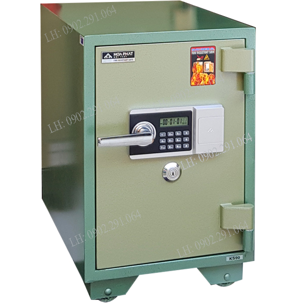 Két sắt hòa phát KS90K1DT chống cháy
