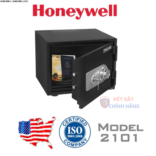 Két sắt Honeywell sử dụng khóa cơ lâu bền và an toàn 