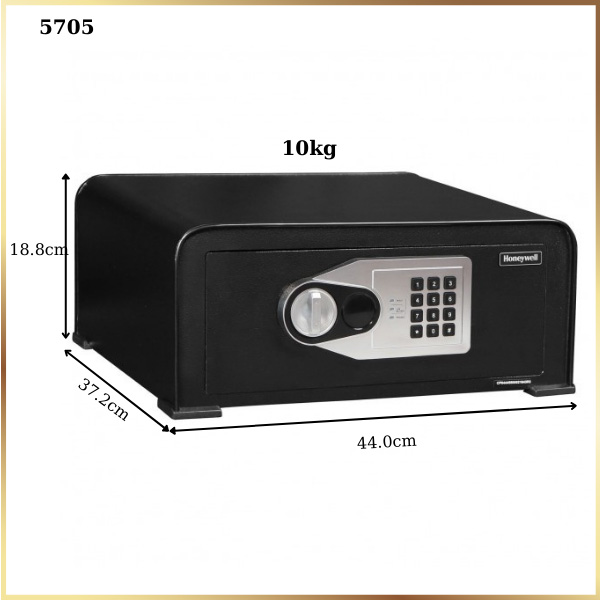 Hình ảnh Két sắt honeywell 5705 mini nhập khẩu Mỹ0