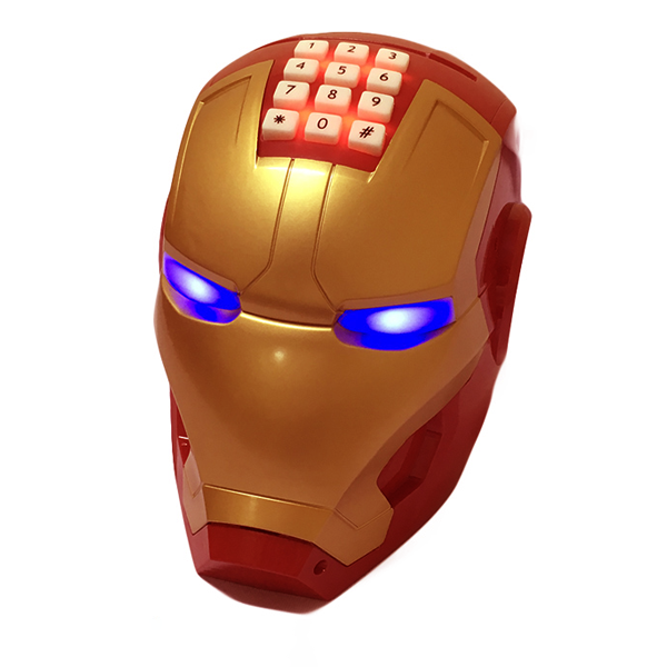 Két sắt Iron man người sắt cho bé trai nhà bạn