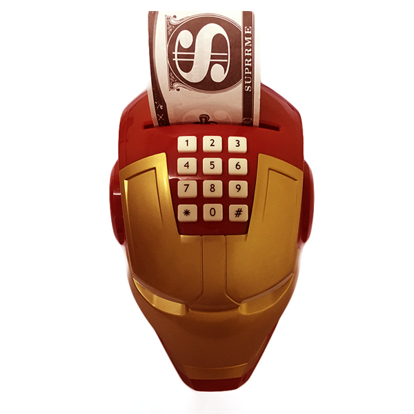 Két sắt Iron man giúp bé thông minh sáng tạo