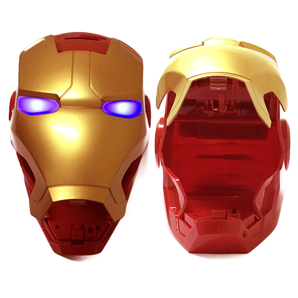 Két sắt Iron man chơi để tạo thói quen quản lý tiền bạc từ bé