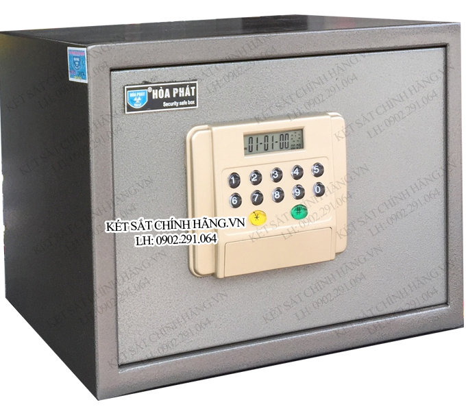 Các loại két sắt chống cháy kích thước bé đang là xu hướng cho những không gian nhỏ gọn 