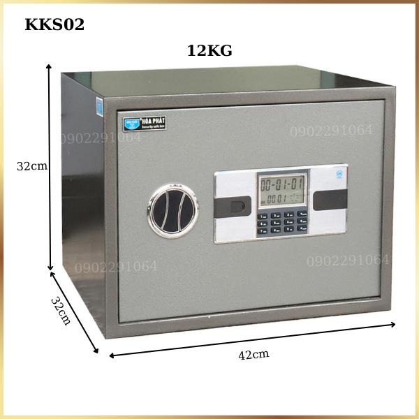 Két sắt khách sạn hòa phát KKS02 chính hãng