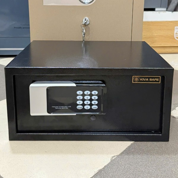 Hình ảnh Két sắt khách sạn KIVA KV-200TG Xuân Hòa cao cấp0