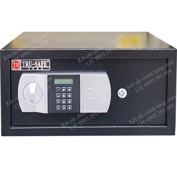 Két sắt khách sạn mini KS421 giá rẻ bảo mật cao an toàn dễ sử dụng