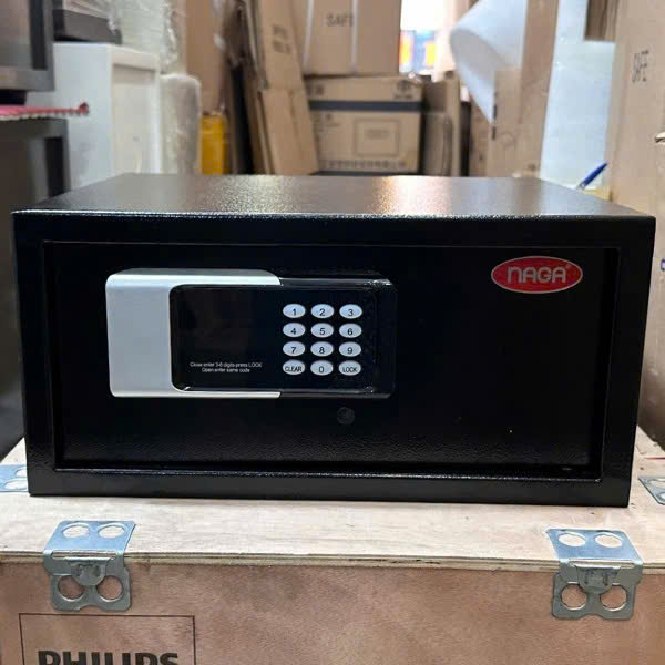 Hình ảnh Két sắt Naga TG200LT khóa tự động cho khách sạn cao cấp3