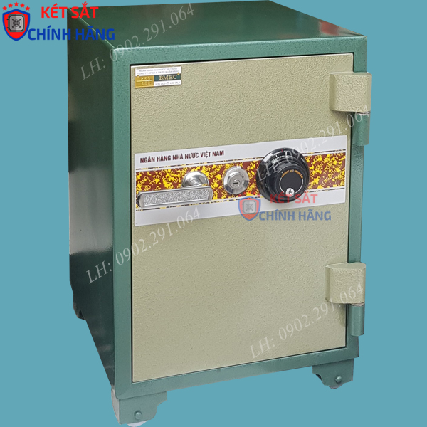 Két sắt khóa cơ đổi mã