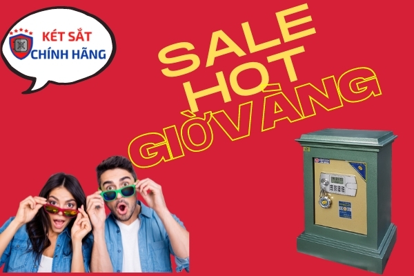 Thông tin cơ bản két sắt Việt Tiệp khóa cơ - an toàn - giá rẻ 