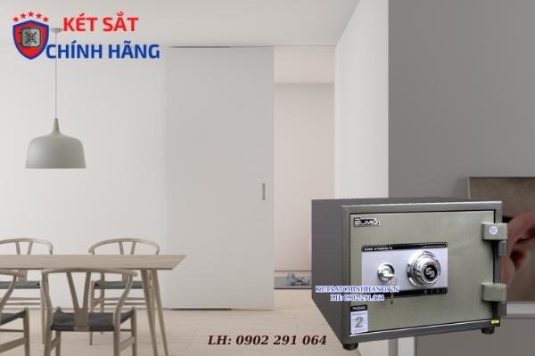 Két sắt khóa cơ lựa chọn lý tưởng cho mỗi gia đình Việt 