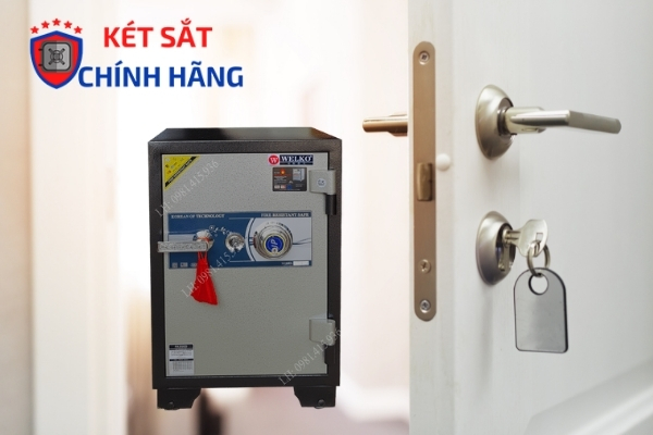 Két sắt khóa cơ đổi mã chất lượng cao 