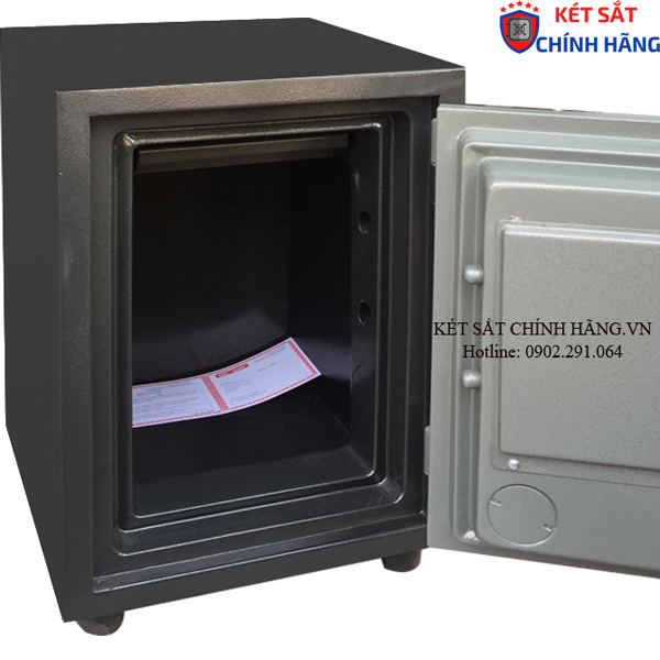 Hình ảnh Két sắt khóa cơ trusafe KS80ĐKC chống cháy1