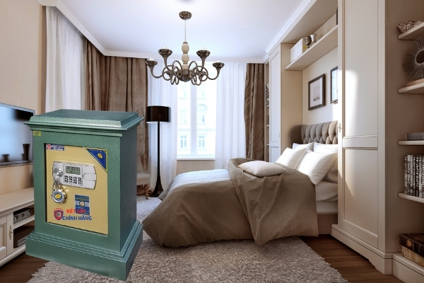 Két sắt khóa cơ Việt Tiệp k45 an toàn - bền lâu 