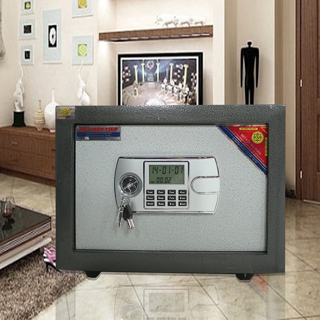 Két sắt khóa điện tử Việt Tiệp