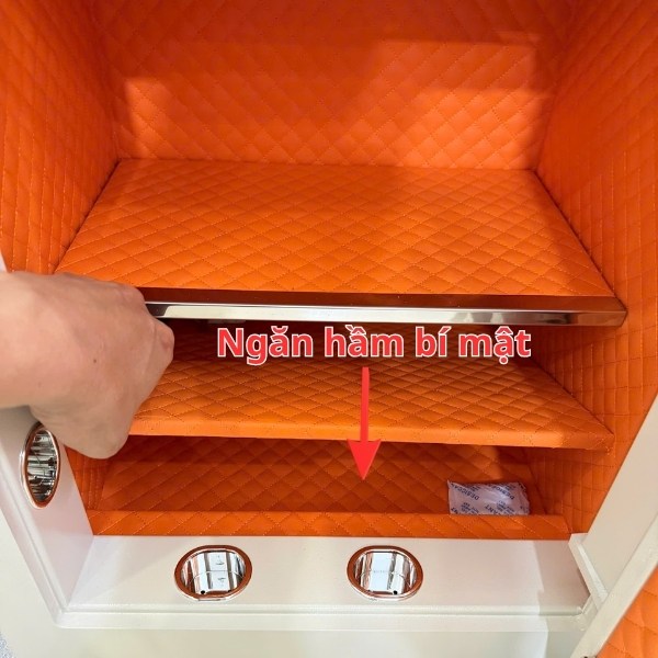 Két sắt KIVA dòng AH có ngăn hầm bí mật