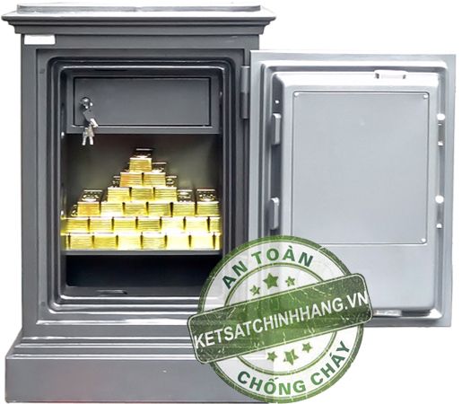 Két sắt là nơ cất trữ vàng an toàn nhất