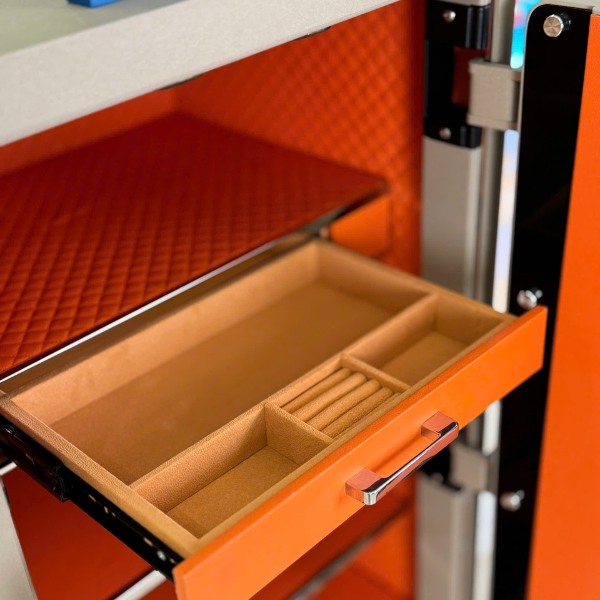 Hình ảnh Két sắt Liberty LB1500 Pro vân tay thông minh cao1m5 to cỡ lớn3