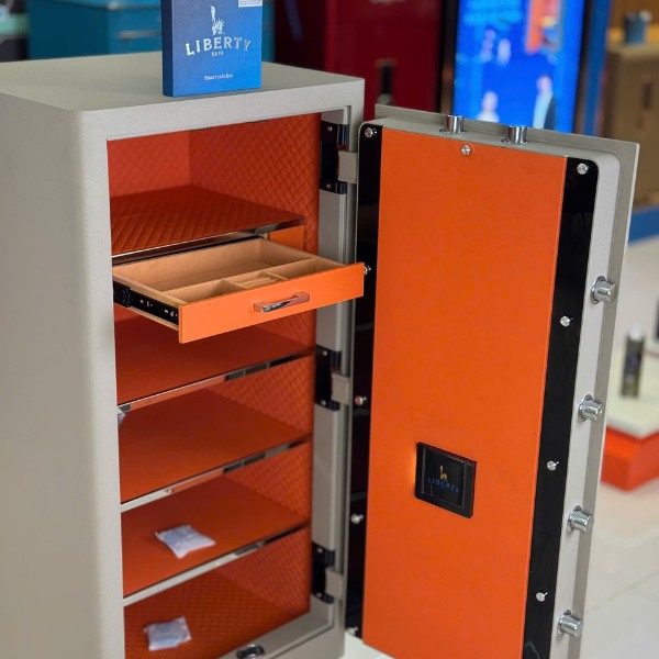 Két sắt Liberty LB1500 Pro vân tay an toàn chống cháy chống trộm
