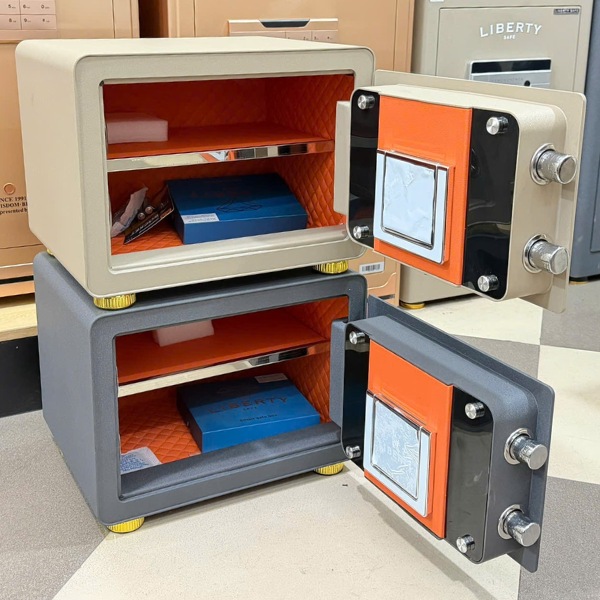 Hình ảnh Két sắt Liberty LB30S mini thông minh kết nối điện thoại1