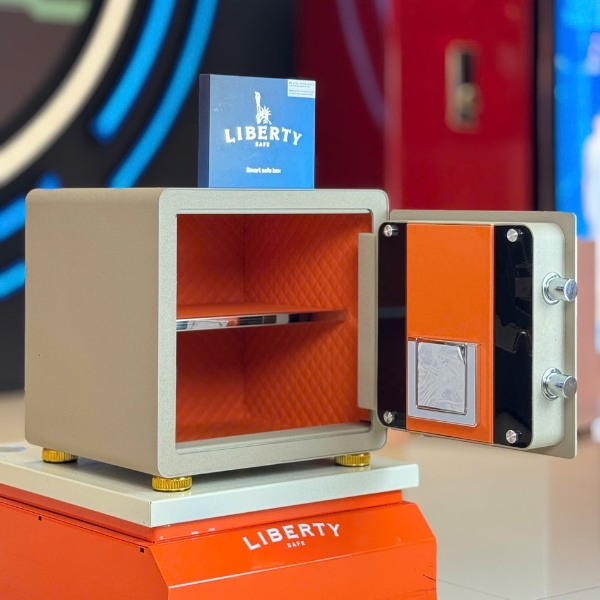 Nội thất Két sắt Liberty LB39S màu vàng gold đẹp sang trọng