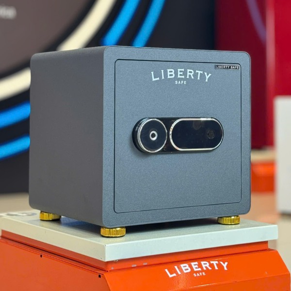 Két sắt Liberty LB39S màu xám đẹp sang trọng hiện đại