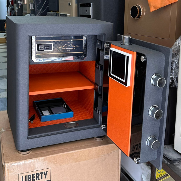 Nội thất Két sắt mini thông minh Liberty LB50S