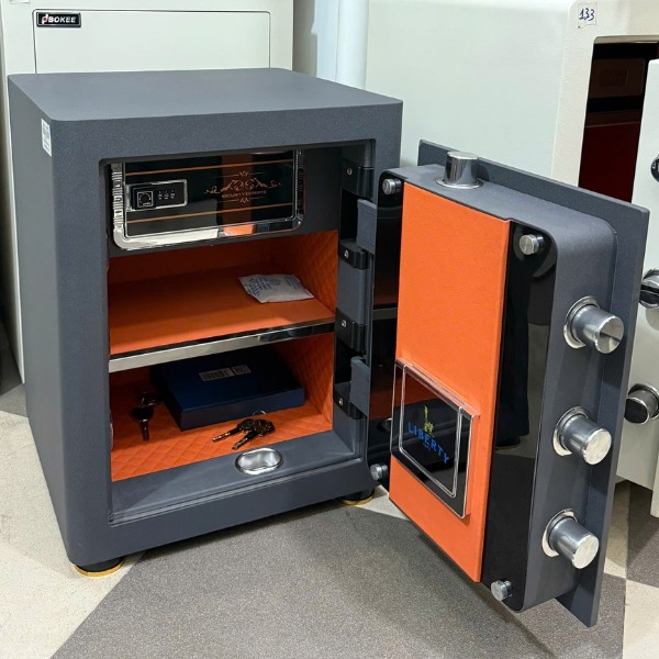 Hình ảnh Két sắt mini thông minh Liberty LB50S kết nối điện thoại2