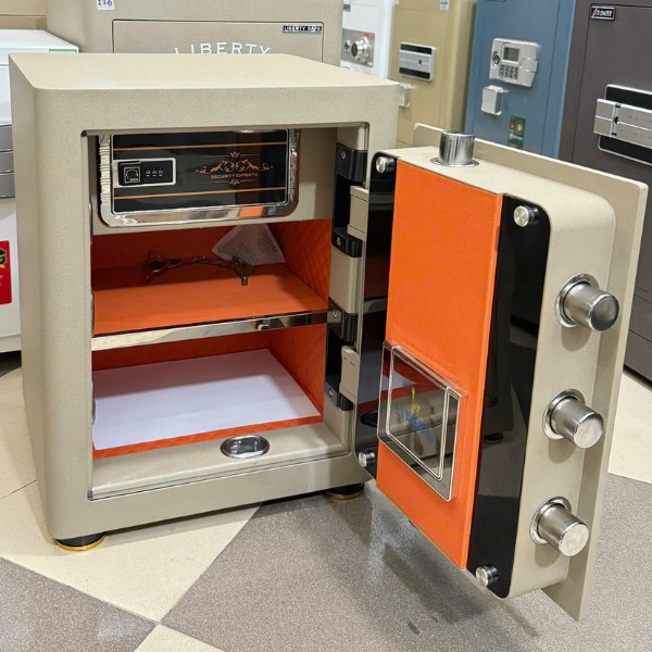 Hình ảnh Két sắt mini thông minh Liberty LB50S kết nối điện thoại1