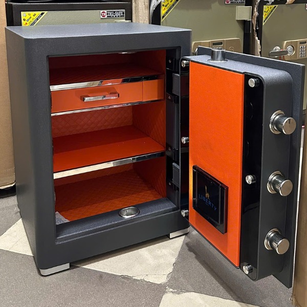 Hình ảnh Két sắt Liberty LB58 Pro vân tay điện tử kết nối điện thoại2