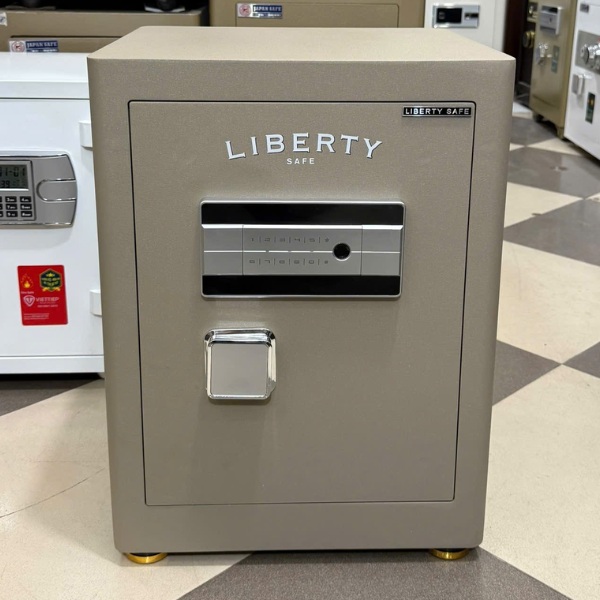 Hình ảnh Két sắt thông minh Liberty LB58S vân tay kết nối điện thoại0