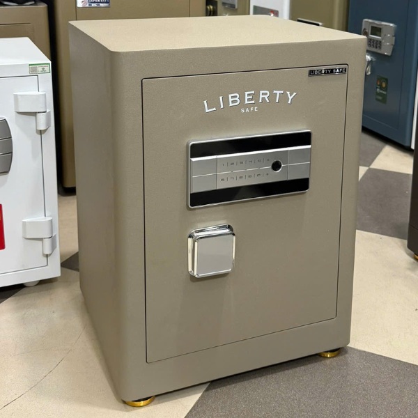 Hình ảnh Két sắt thông minh Liberty LB58S vân tay kết nối điện thoại4