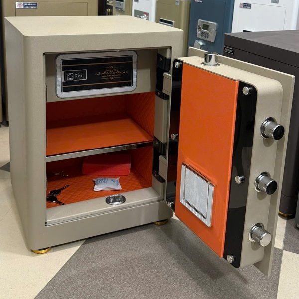 Hình ảnh Két sắt thông minh Liberty LB58S vân tay kết nối điện thoại3