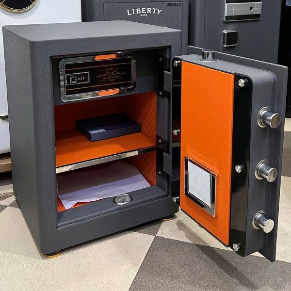 Hình ảnh Két sắt thông minh Liberty LB58S vân tay kết nối điện thoại1