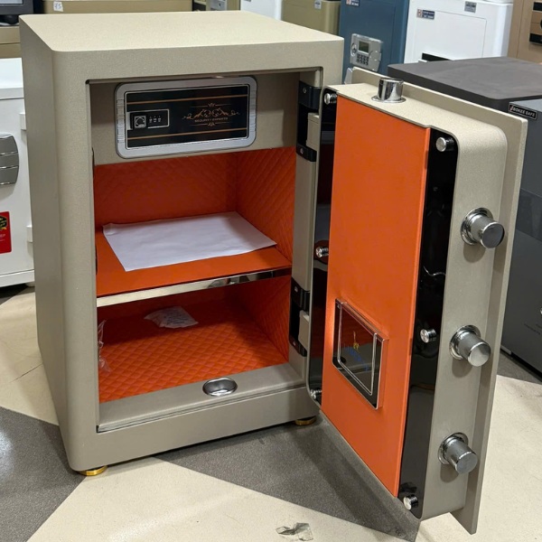 Nội thất Két sắt Liberty LB68S màu gold đẹp sang trọng