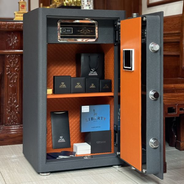 Nội thất Két sắt Liberty Safe LB88S cho gia đình công ty