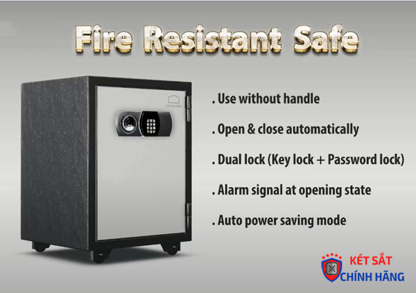 Két sắt lock&lock có nhiều tính năng vượt trội