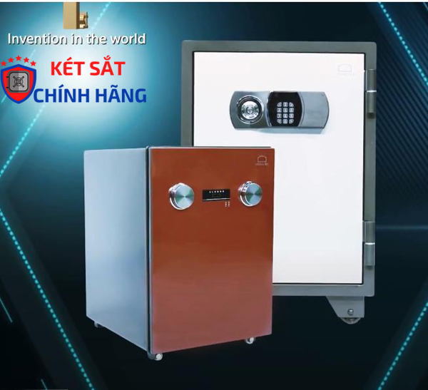 Két sắt lock&lock nhập khẩu nguyên chiếc từ Hàn Quốc