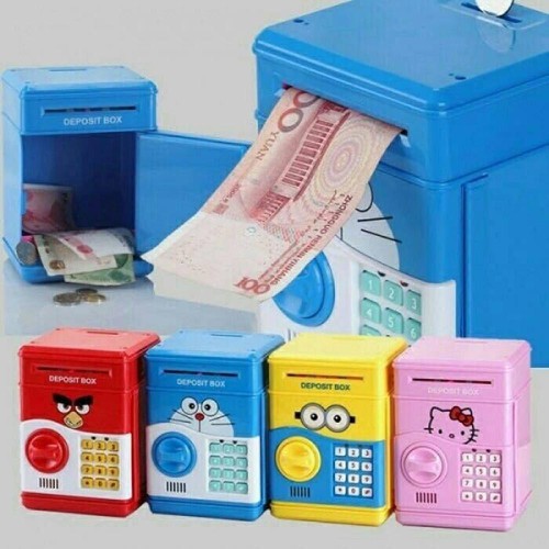 Két sắt mini cho bé trên LAZADA