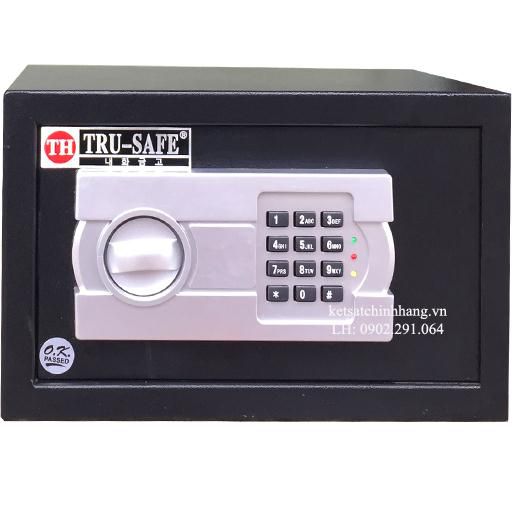  Két sắt mini điện tử giá rẻ trusafe TH25E 